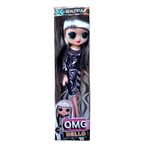 عروسک او ام جی  مدل  HELLO کد 11 ارتفاع 23 سانتی کتر