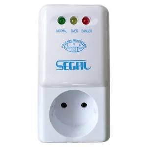 محافظ ولتاژ الکترونیکی سگال مدل SGM1ED مناسب برای یخچال و فریزر