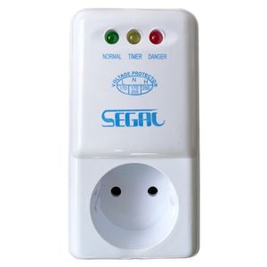 نقد و بررسی محافظ ولتاژ الکترونیکی سگال مدل SGM1ED مناسب برای یخچال و فریزر توسط خریداران