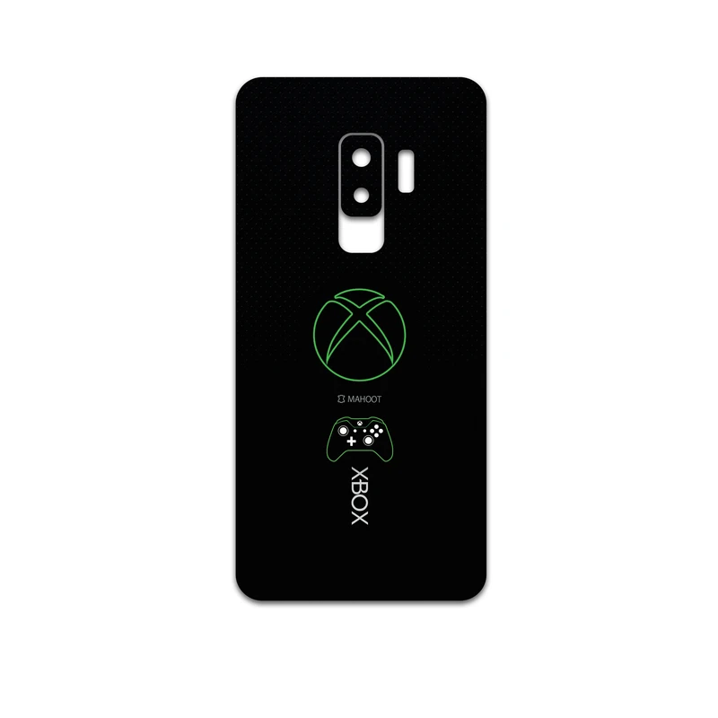 برچسب پوششی ماهوت مدل XBOX مناسب برای گوشی موبایل سامسونگ Galaxy S9 Plus