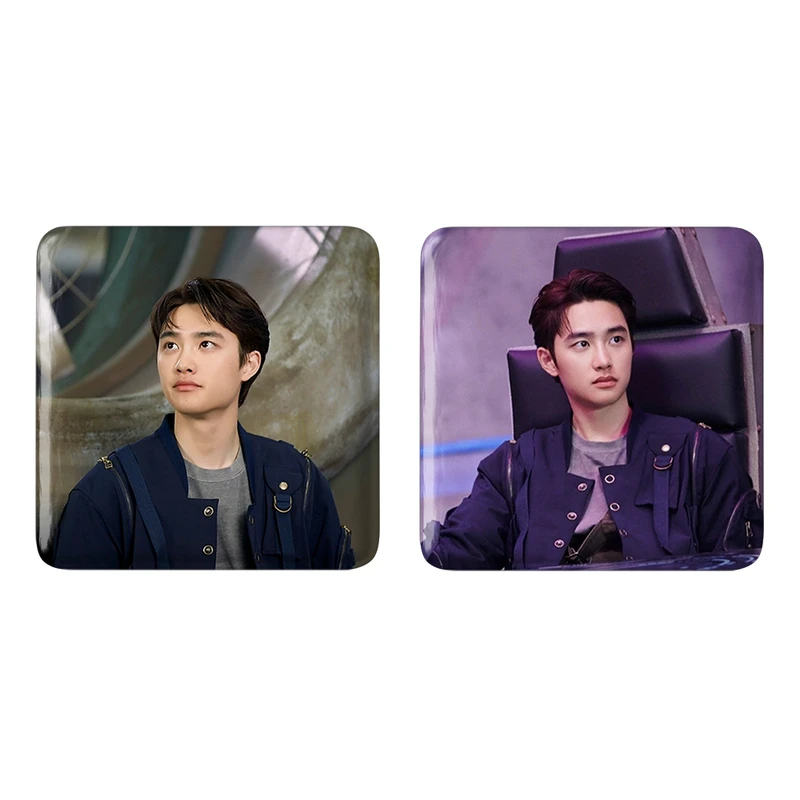 پیکسل خندالو مدل دی.او گروه اکسو EXO کد 1337813375 مجموعه 2 عددی