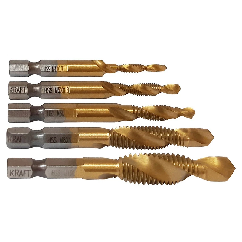 مته قلاویز اچ تی پلاس مدل  RO - 45681 مجموعه پنج عددی