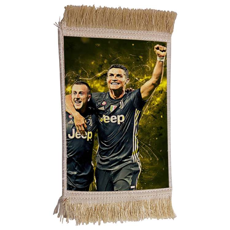 فرش ماشینی دیوارکوب مدل رونالدو کد 571