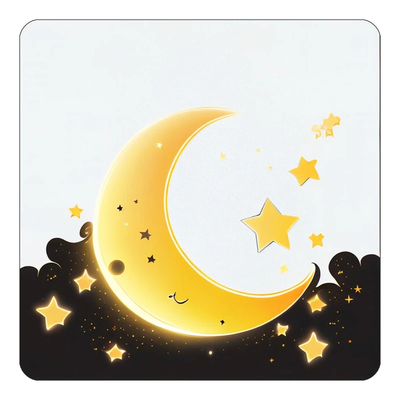 مگنت کاکتی طرح ماه و ستاره مدل mp54445