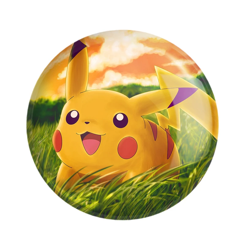 مگنت خندالو طرح پیکاچو انیمه پوکمون کد 17325