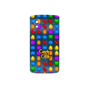 MAHOOT Candy Crush Game Series Cover Sticker for Google Nexus 5