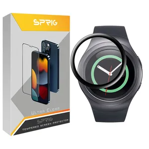 محافظ صفحه نمایش نانو اسپریگ مدل Pmma-SPG مناسب برای ساعت هوشمند سامسونگ Galaxy Gear S2