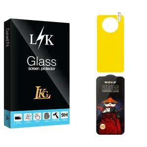 LKG LK Screen Protector For xiaomi poco x3 With Back Protector