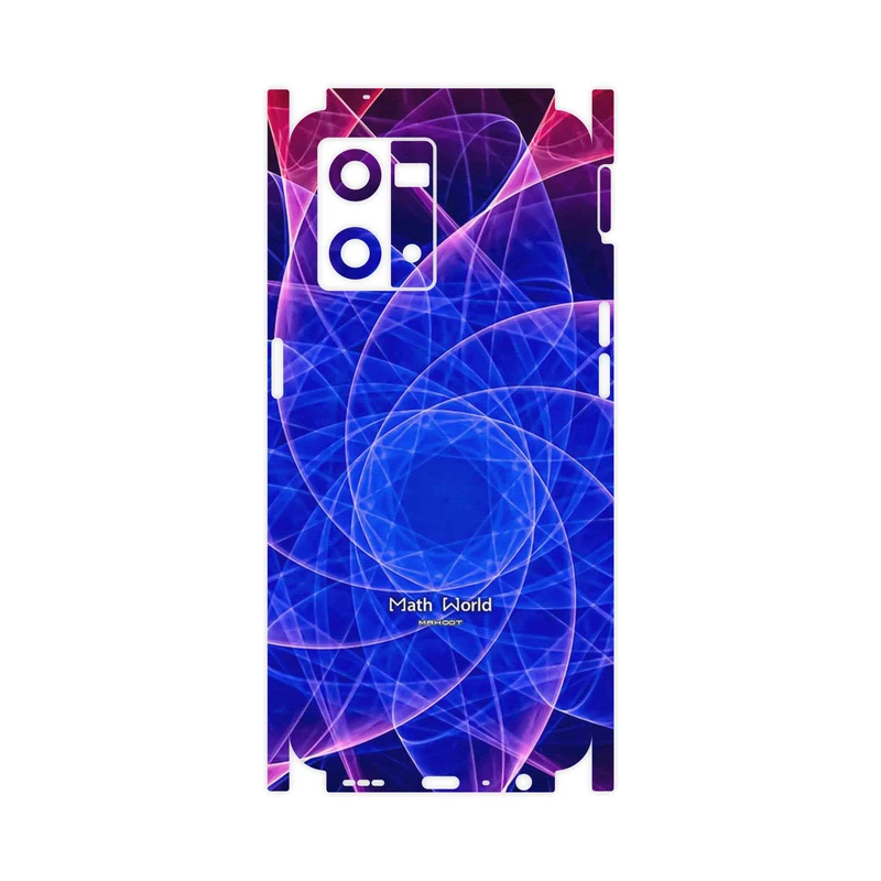 برچسب پوششی ماهوت مدل Mathematical Geometric Shape 9-FullSkin مناسب برای گوشی موبایل اپو Reno 8 4G