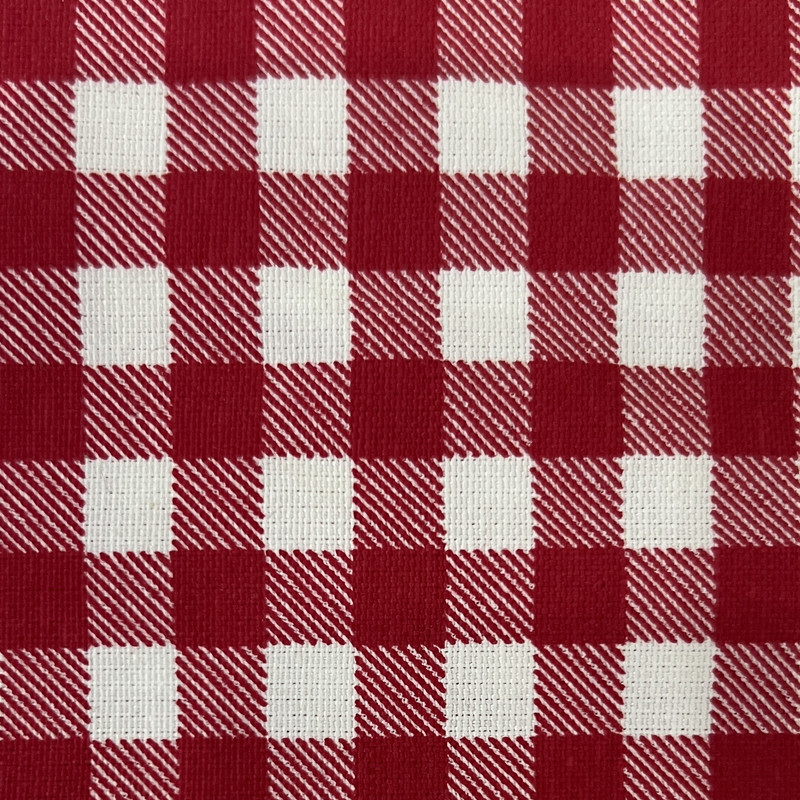 رومیزی مدل چهارخانه مربع