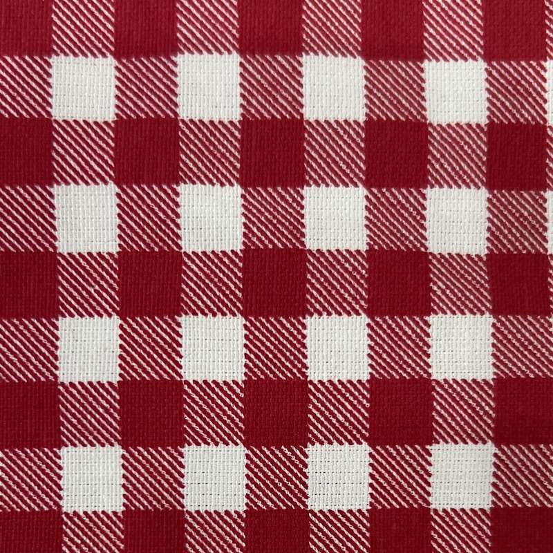 رومیزی مدل چهارخانه