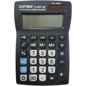 ماشین حساب کاتیگا مدل CD-2695-12RP
