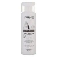 شامپو ضد ریزش و تقویت‌کننده پرایم مدل A+ Bioba حجم 250 میلی‌لیتر