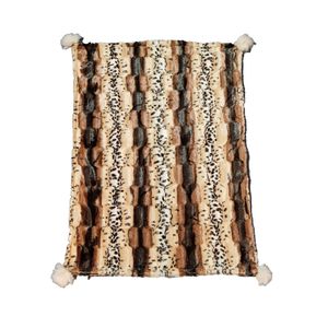 نقد و بررسی پتو نوزادی مدل خز پوم پوم سایز 100x80 سانتی متر توسط خریداران