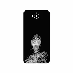 MAHOOT Strings Digital Art 2 Cover Sticker for Huawei Y5 2017
