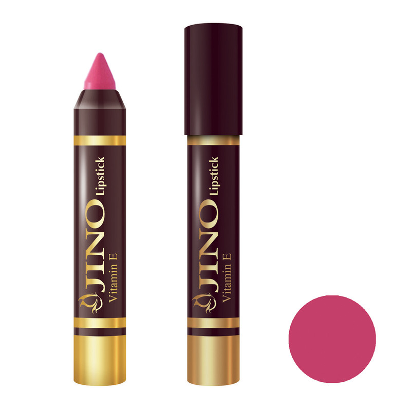 رژ لب مدادی ژینو مدل JIS1 مجموعه 6 عددی