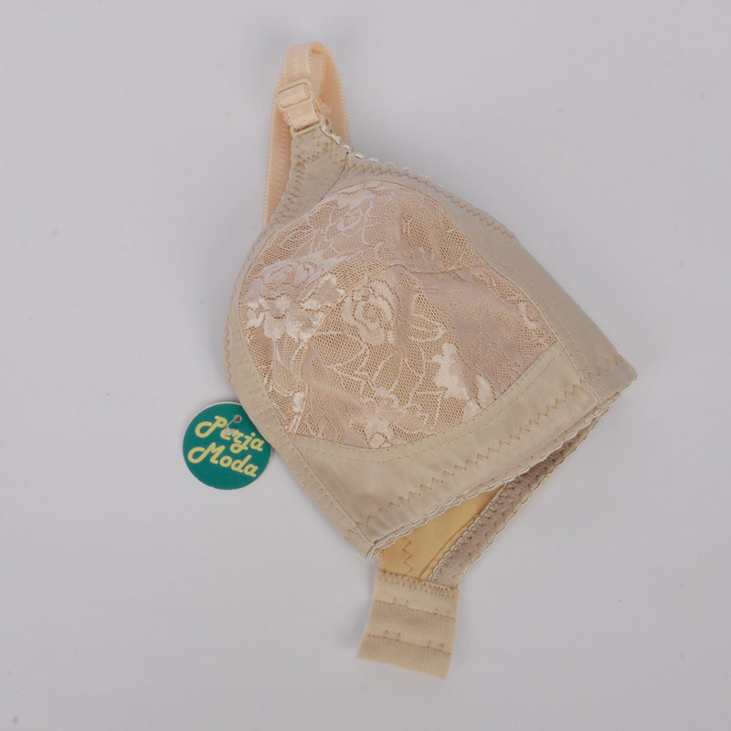 سوتین زنانه پرجامدا مدل 340020609 رنگ کرم