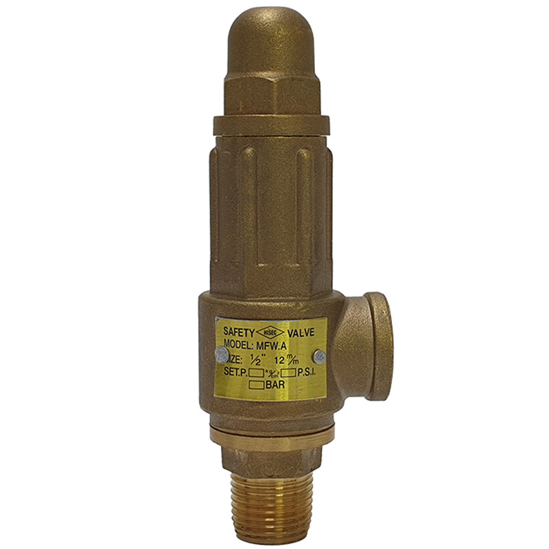 شیر اطمینان استار مدل 1/2i کد MFW-A-1/2i-PN10