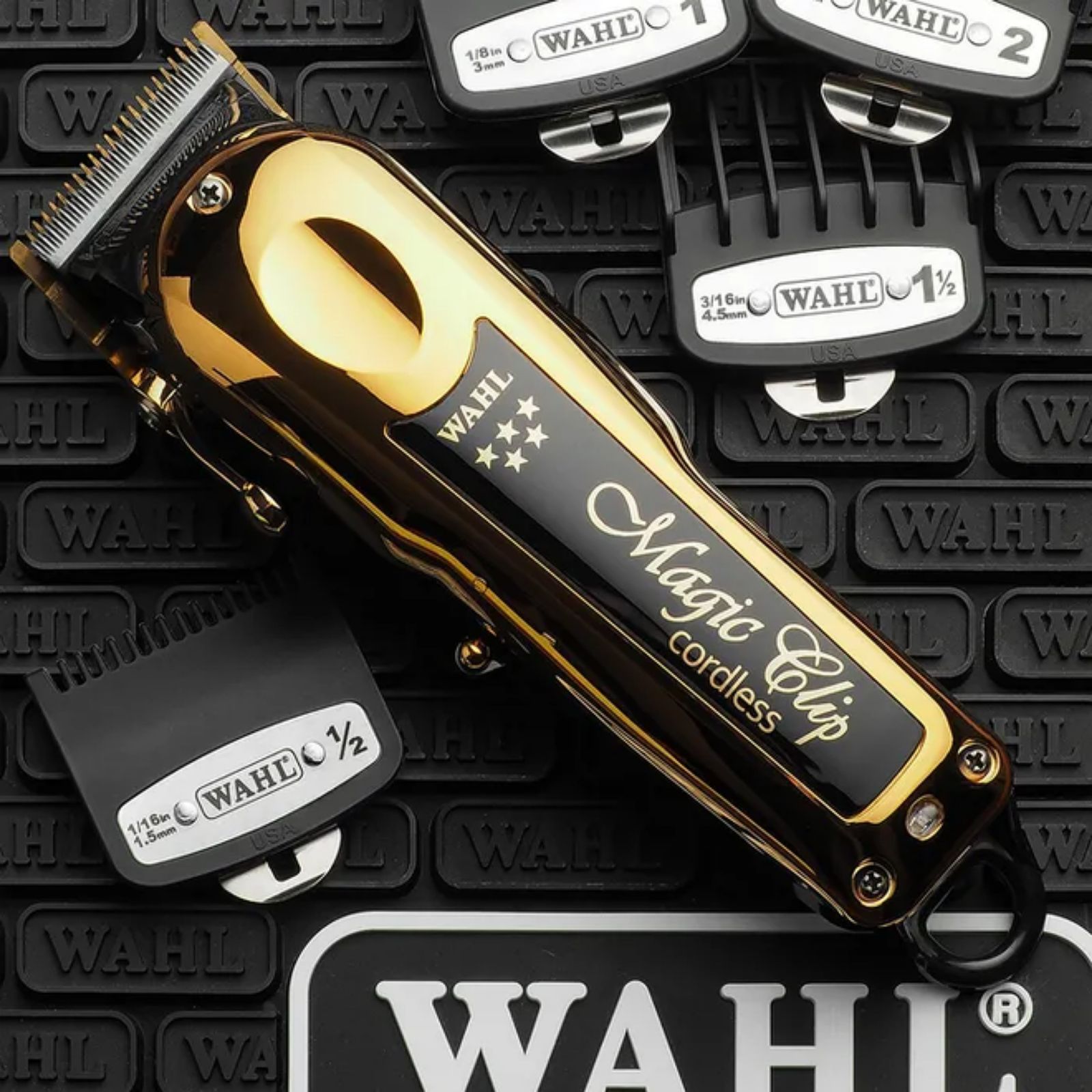 ماشین اصلاح موی سر و صورت وال پروفشنال مدل Cordless Magic Clip 8148 -  - 6