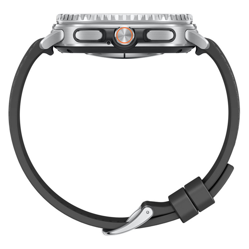 ساعت هوشمند 46 میلی‌متری سامسونگ مدل Galaxy Watch 8 Classic با بند چرمی