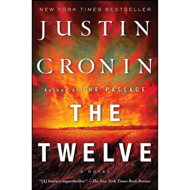 کتاب The Twelve  اثر Justin Cronin انتشارات Ballantine Books
