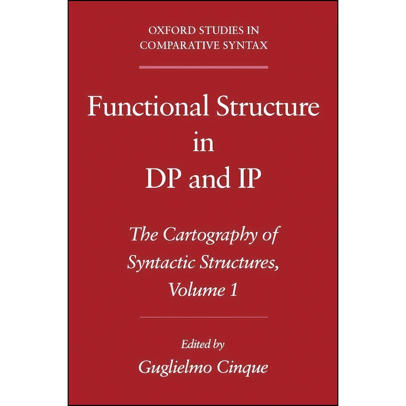 کتاب Functional Structure in DP and IP اثر Guglielmo Cinque انتشارات Oxford University Press