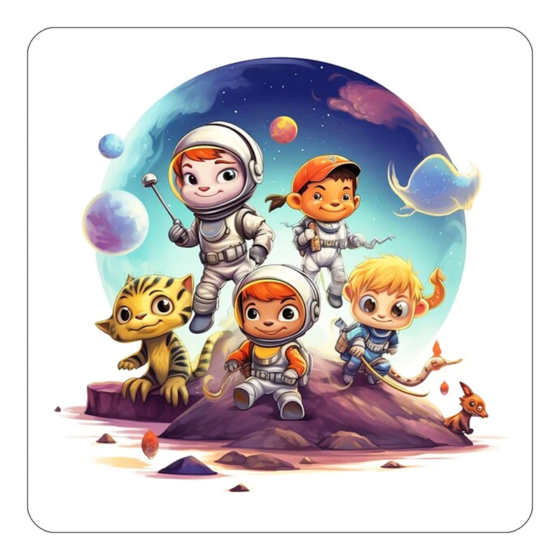 مگنت کاکتی طرح شازده کوچولو مدل mp34942