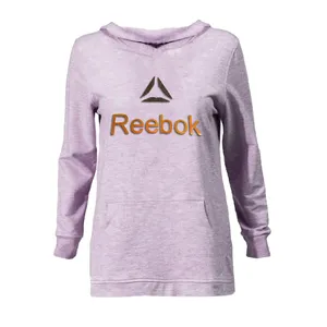 هودی زنانه مدل RBK رنگ بنفش