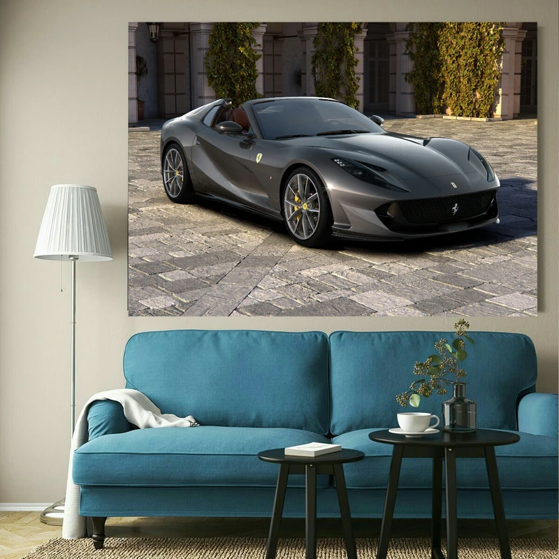  پوستر دیواری طرح ماشین لوکس مدل P1646