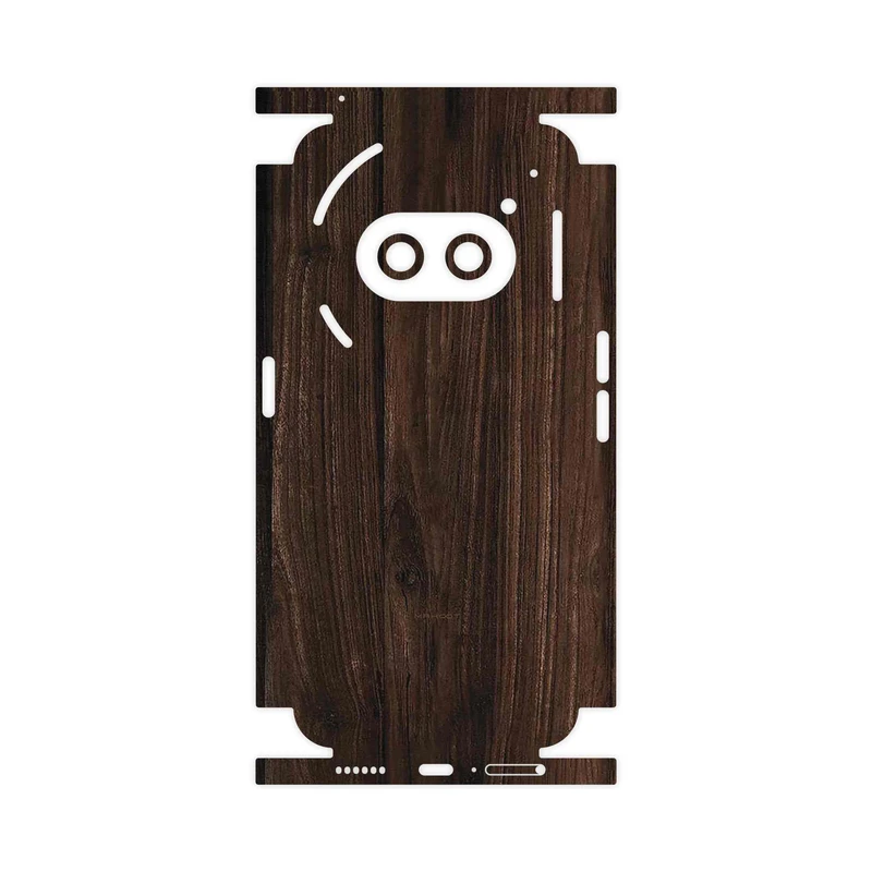 برچسب پوششی ماهوت مدل Dark_Walnut_Wood-FullSkin مناسب برای گوشی موبایل ناتینگ Phone 2a