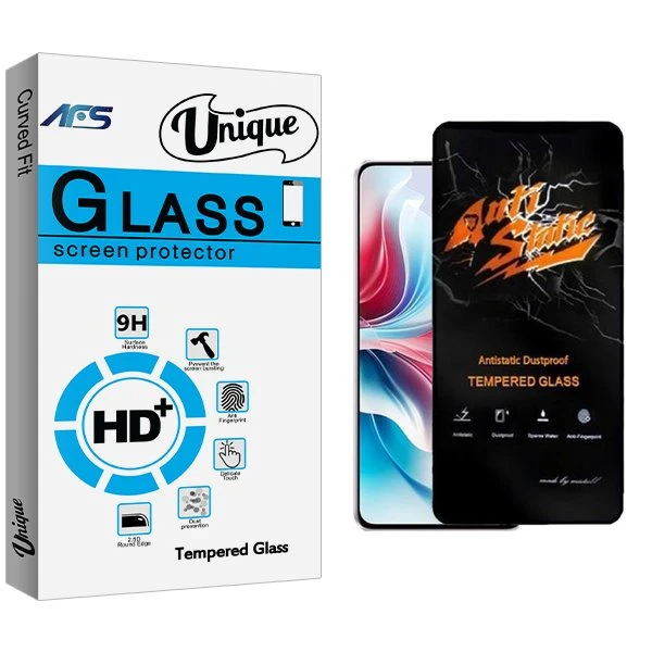 محافظ صفحه نمایش ای اف اس مدل Unique Antistatic مناسب برای گوشی موبایل اوپو Reno 11F