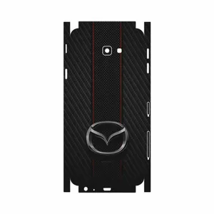 MAHOOT Mazda Motor-FullSkin Cover Sticker for Samsung Galaxy J4 Plus