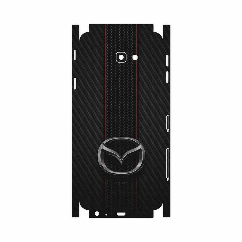 برچسب پوششی ماهوت مدل Mazda Motor-FullSkin مناسب برای گوشی موبایل سامسونگ Galaxy J4 Plus