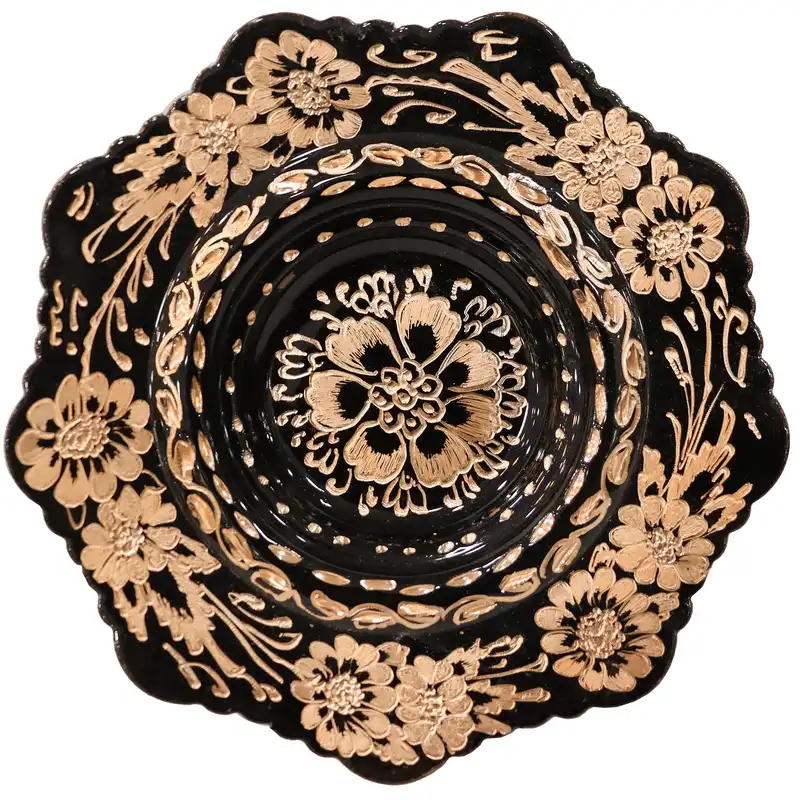 ست 13 تکه هفت سین مسی مدل الماس تراش