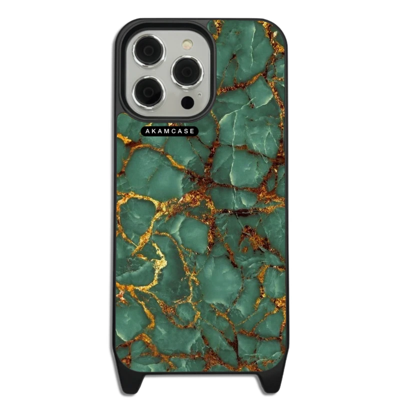 کاور آکام مدل AMCWLA14PROMAX-MARBEL8 مناسب برای گوشی موبایل اپل iPhone 14 Pro Max