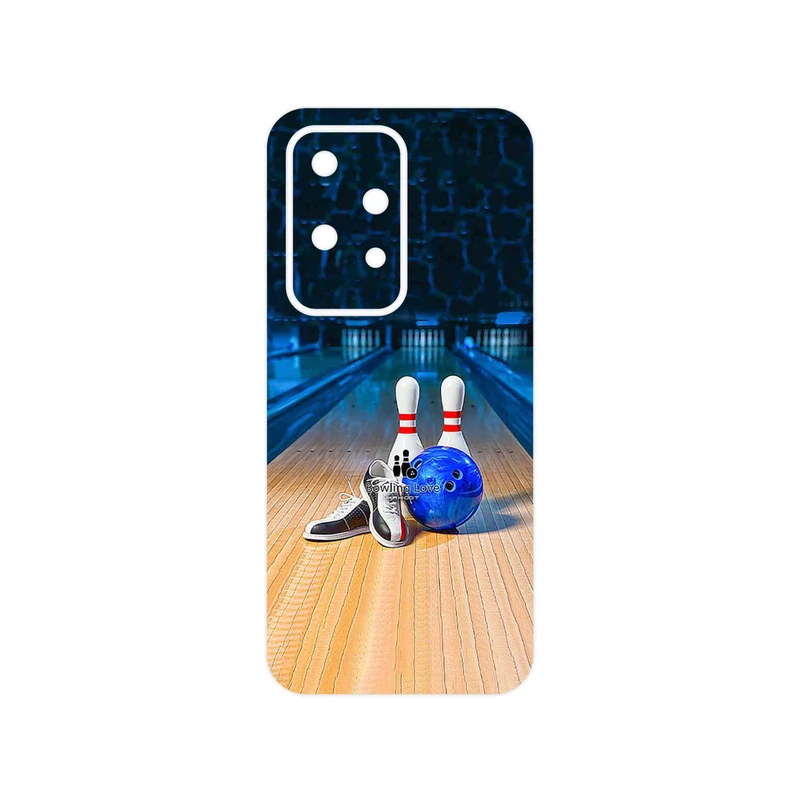 برچسب پوششی ماهوت مدل Bowling مناسب برای گوشی موبایل آنر 200 Lite