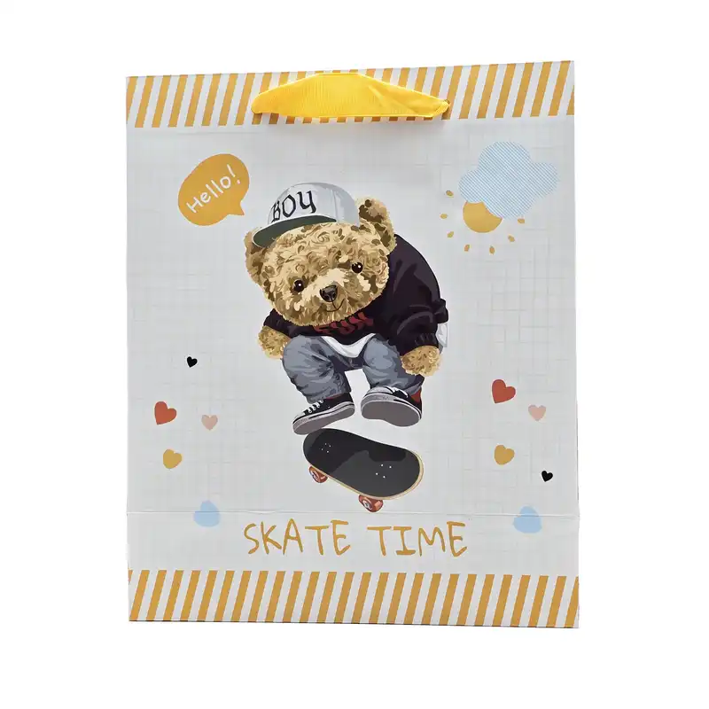 ساک هدیه مدل تدی کد KP09