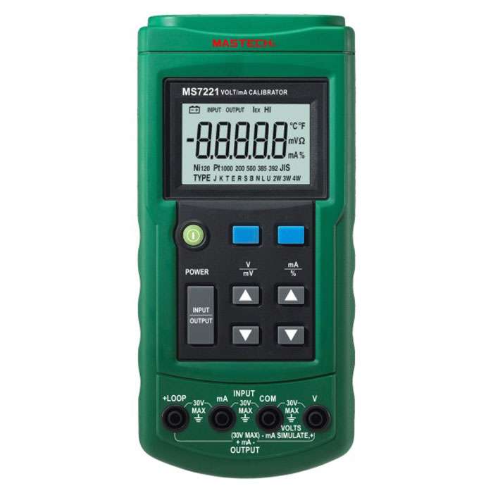 مولتی متر دیجیتال مستک مدل ms7221 مولتی متر دیجیتال مستک مدل ms7221