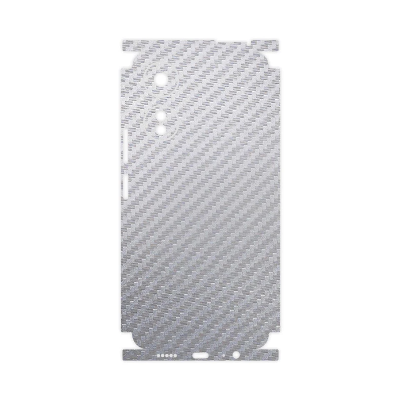 برچسب پوششی ماهوت مدل Steel-Fiber-FullSkin مناسب برای گوشی موبایل آنر X5 Plus