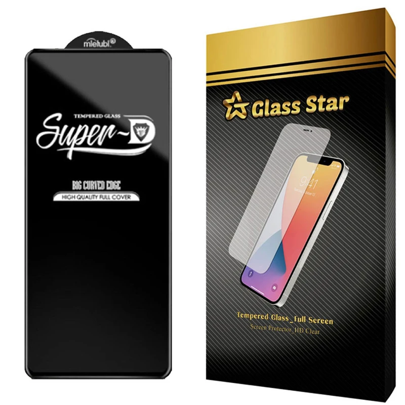  محافظ صفحه نمایش گلس استار مدل SUD مناسب برای گوشی موبایل شیائومی Poco M2 Pro