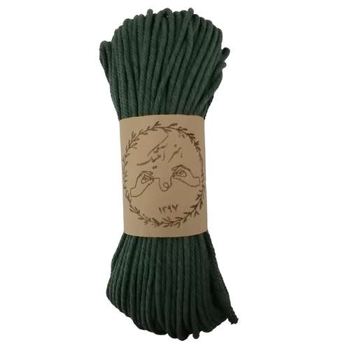 نخ مکرومه بافی هنر آنتیک مدل پنبه  کد 83