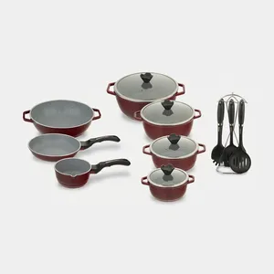 Aroos Classic 02 Cookware Set 18 Pcs