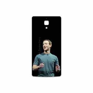 MAHOOT Mark Zuckerberg Cover Sticker for Xiaomi Mi 4