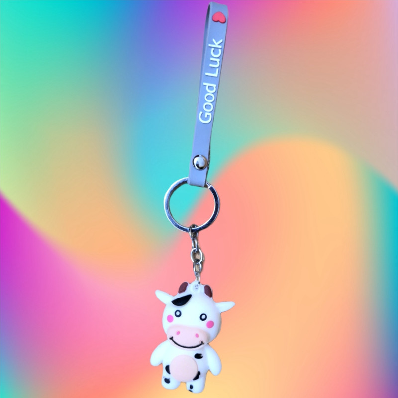 جاکلیدی مدل آویز طرح گاو