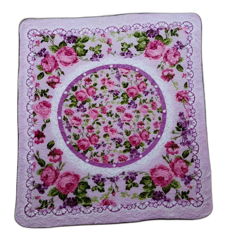 پتو دو نفره گلبافت مدل برجسته سایز 220x240 سانتی‌متر