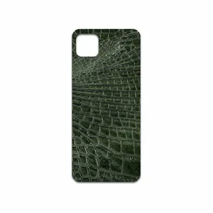 MAHOOT Green-Crocodile-Leather Cover Sticker for Samsung Galaxy A22 5G