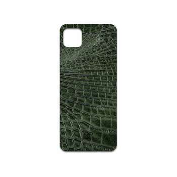 برچسب پوششی ماهوت مدل Green-Crocodile-Leather مناسب برای گوشی موبایل سامسونگ Galaxy A22 5G