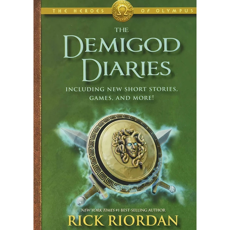 کتاب The Demigod Diaries اثر Rick Riordan انتشارات Disney-Hyperion