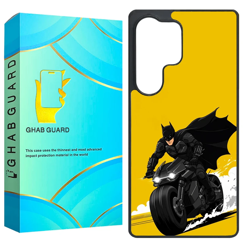 کاور قاب گارد طرح بتمن مدل GS25U مناسب برای گوشی موبایل سامسونگ Galaxy S25 Ultra 