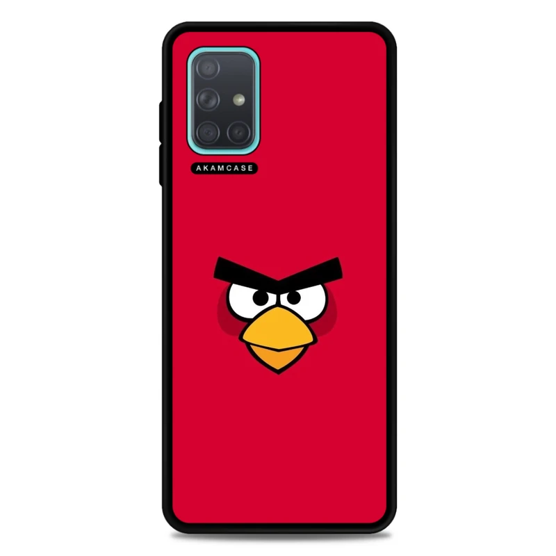 کاور آکام مدل AMC-WSGA71-ANGRY BIRDS15 مناسب برای گوشی موبایل سامسونگ Galaxy A71